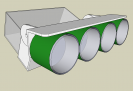 LED Headlight Design - 4x1